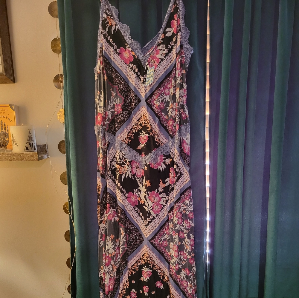 Free People Graphite Maxi dress